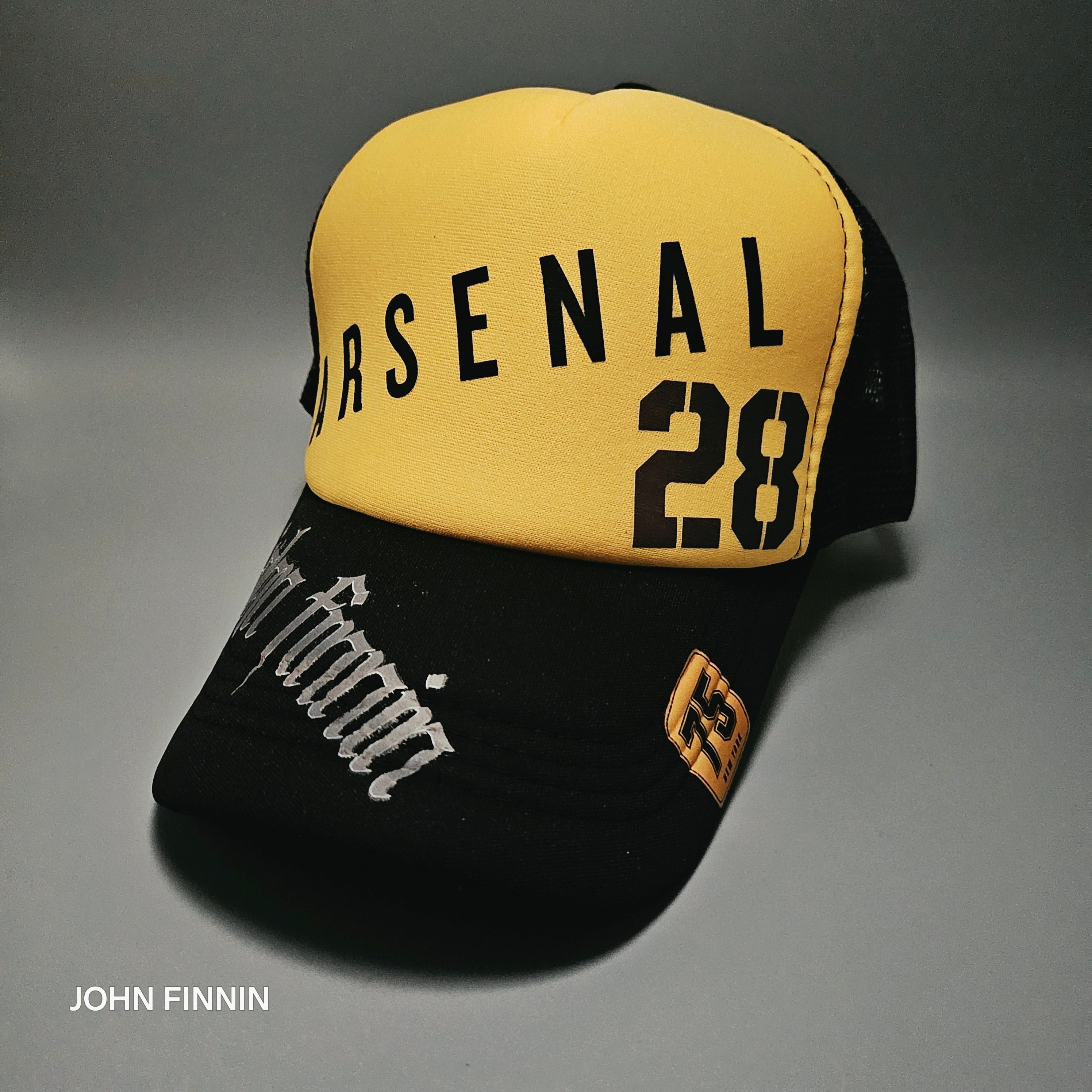 ARSENAL JF' JOHN FINNIN TRUCKER