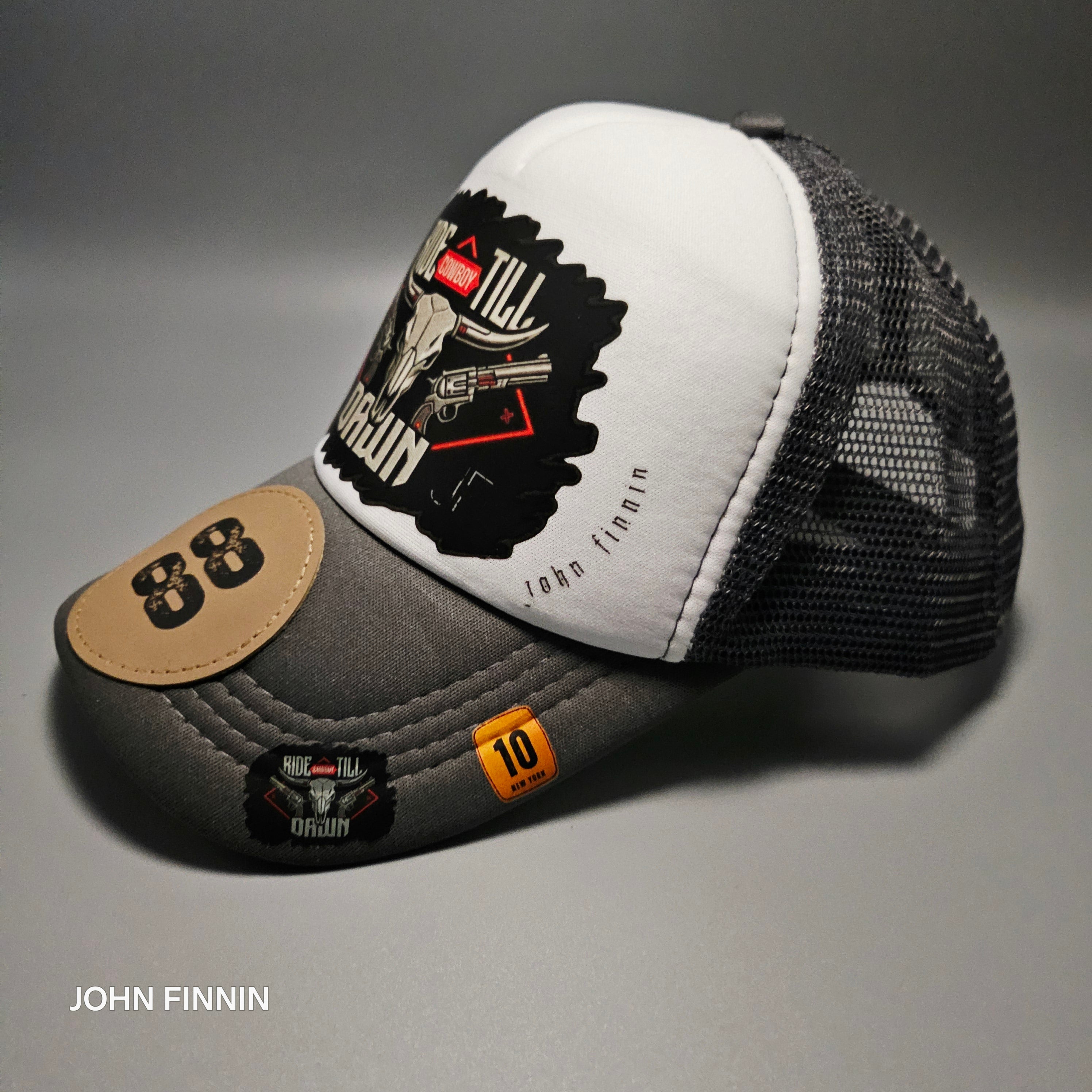 RIDE TILL DAWN 88  'JOHN FINNIN TRUCKER