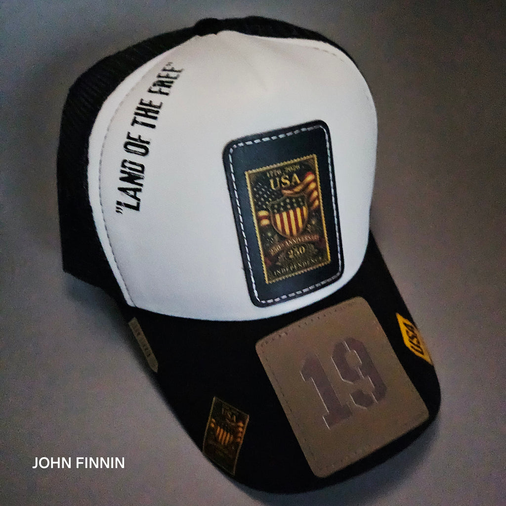 AMERICAN 250TH ANNIVERSARY ' JOHN FINNIN TRUCKER