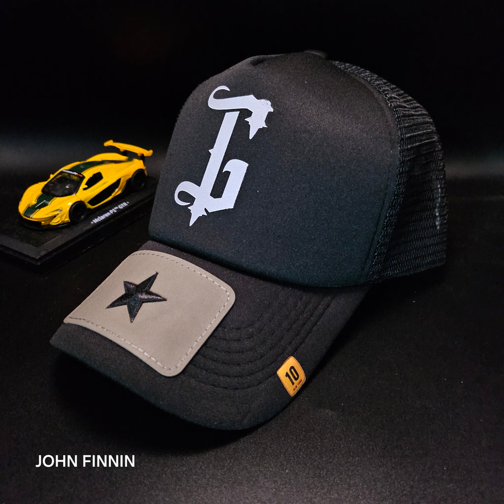 John finnin trucker hat reinforced Hard Brim