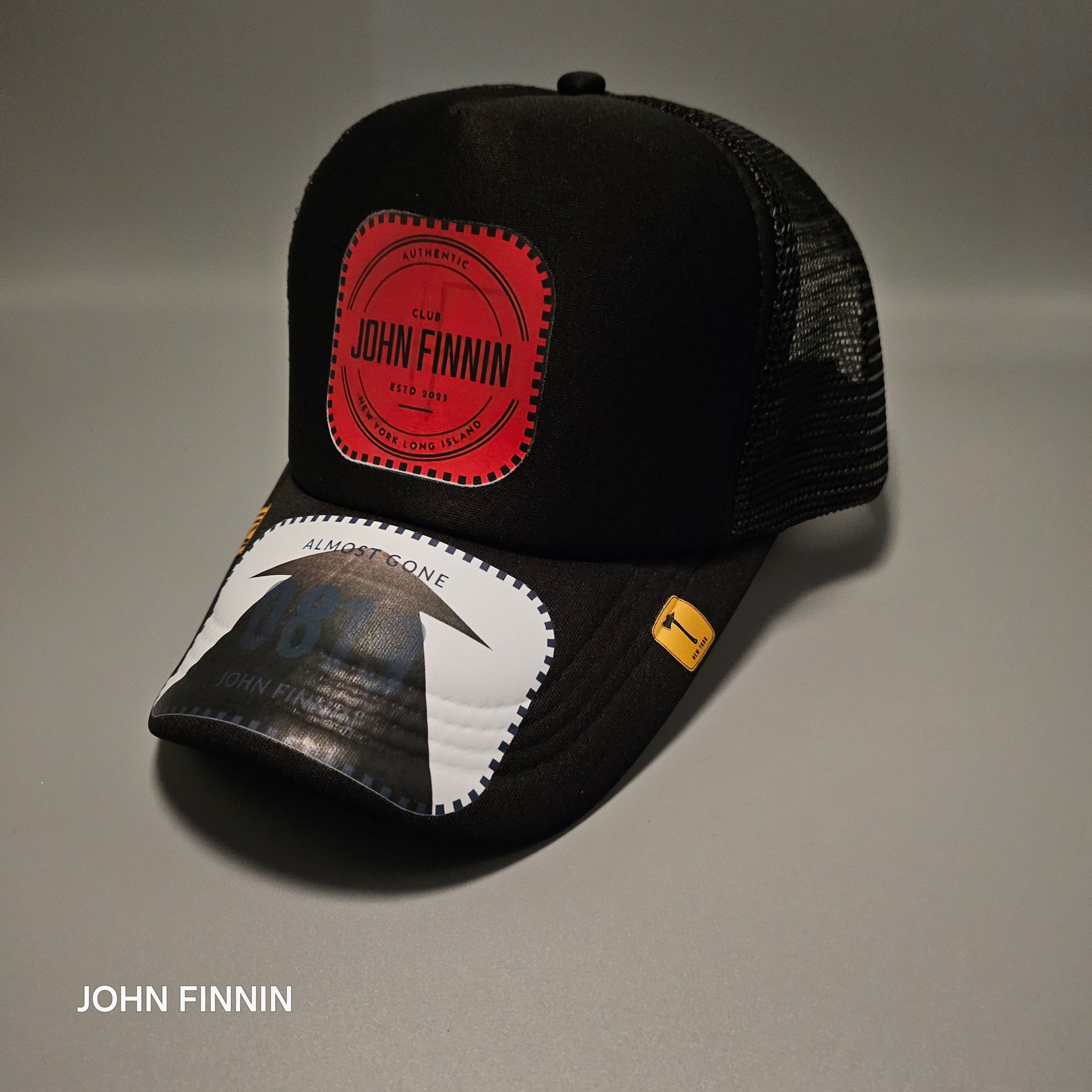 John finnin trucker hat reinforced Hard Brim