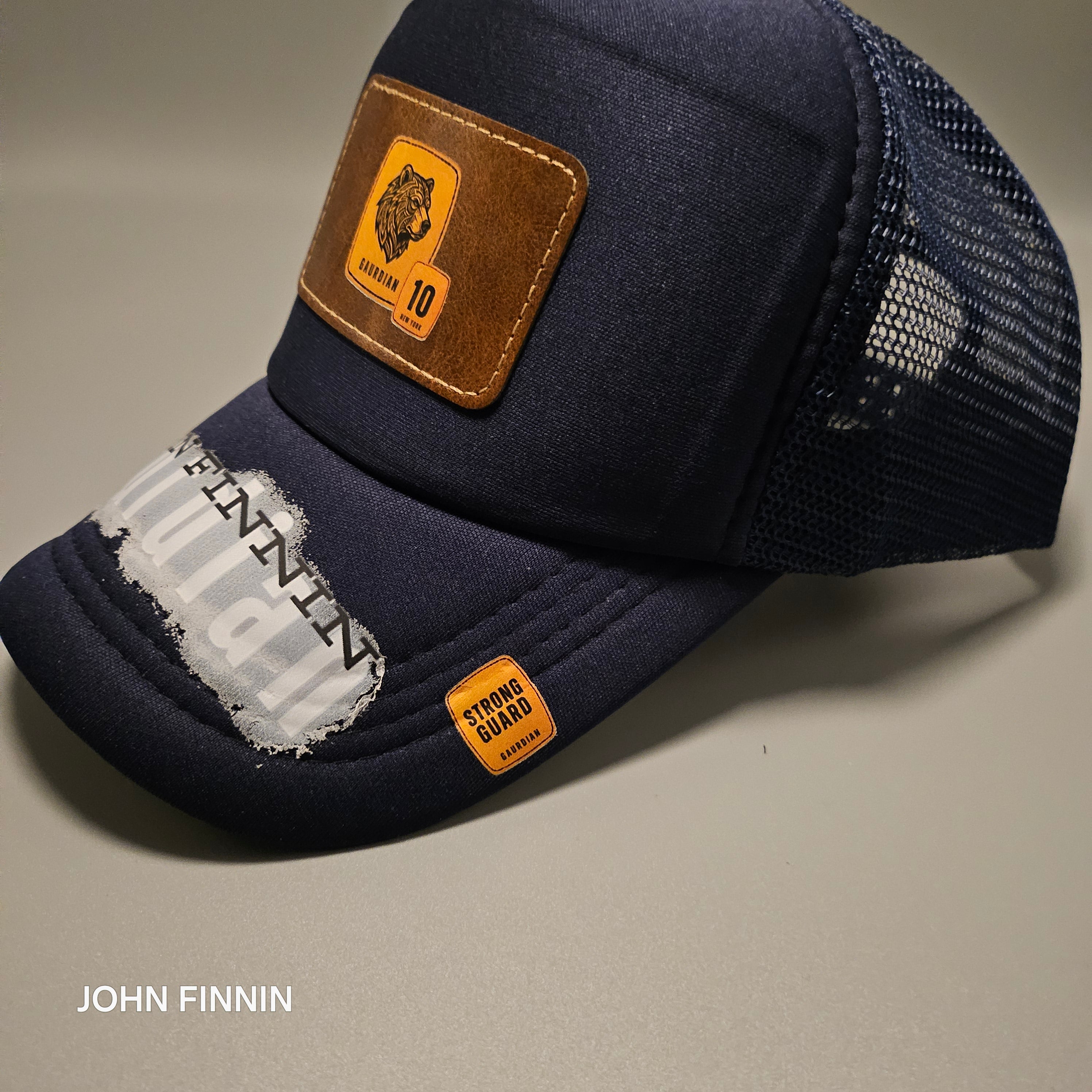 John finnin trucker hat reinforced Hard Brim