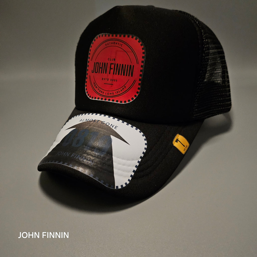 John finnin trucker hat reinforced Hard Brim