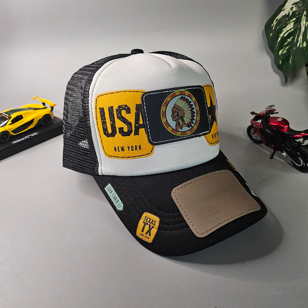 USA NATIVE 'JOHN FINNIN TRUCKER