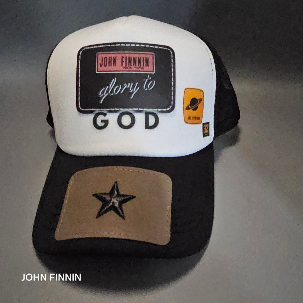 John finnin trucker hat reinforced Hard Brim