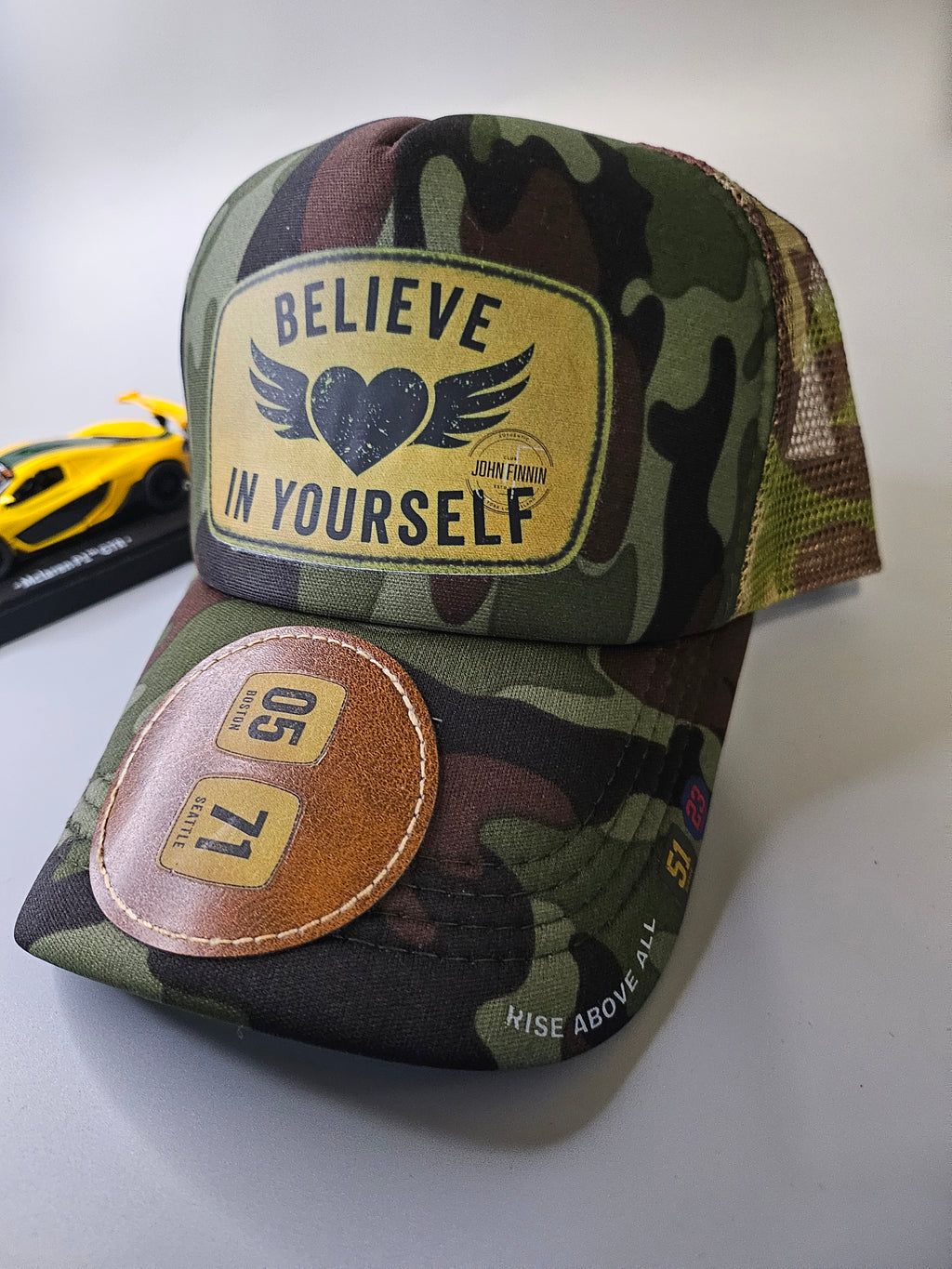 BELIEVE 05 71'JOHN FINNIN TRUCKER