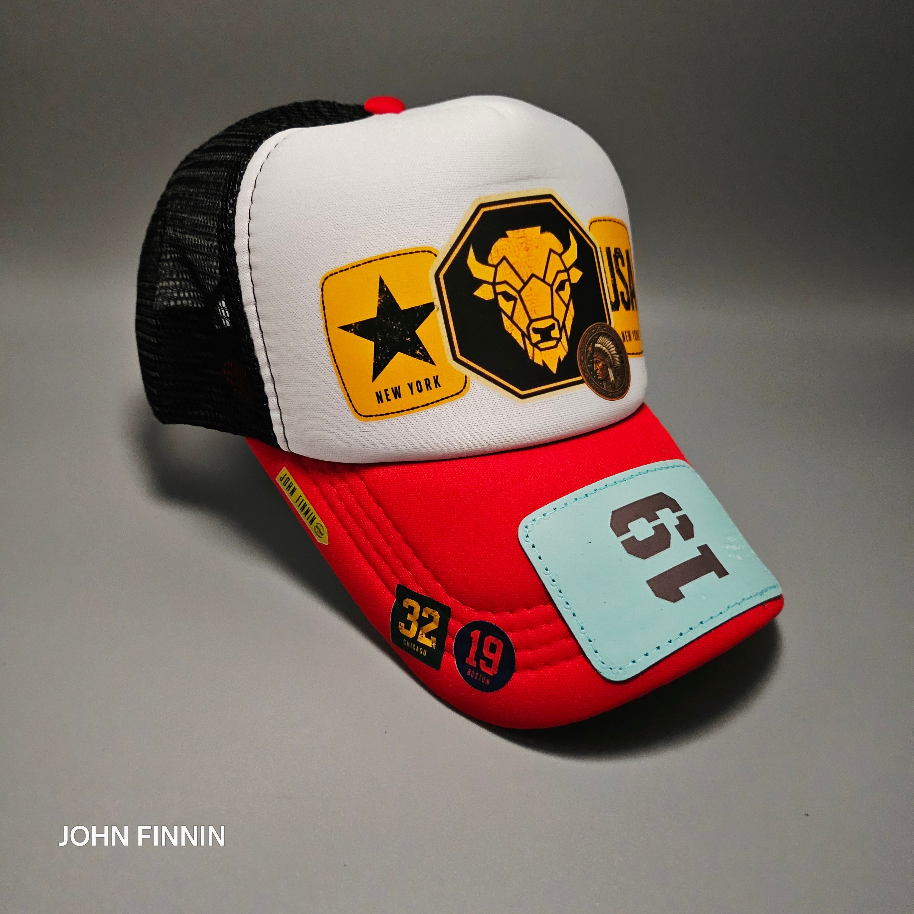BISON  19 'JOHN FINNIN TRUCKER