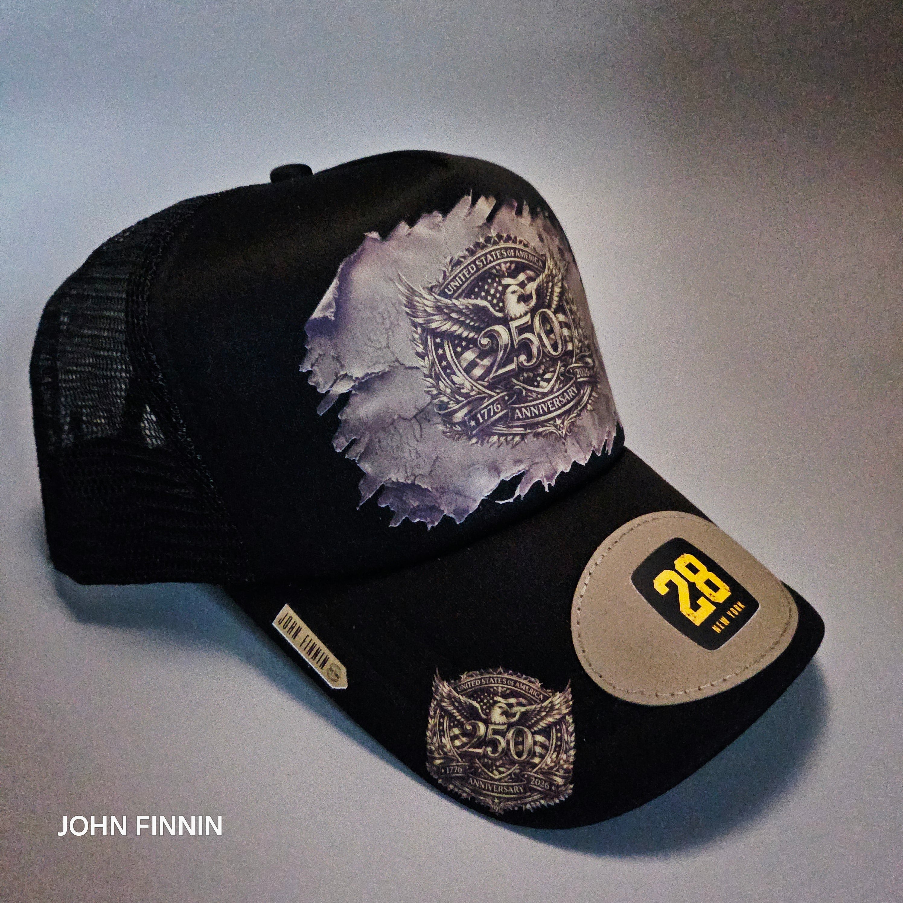 AMERICAN 250TH ANNIVERSARY ' JOHN FINNIN TRUCKER