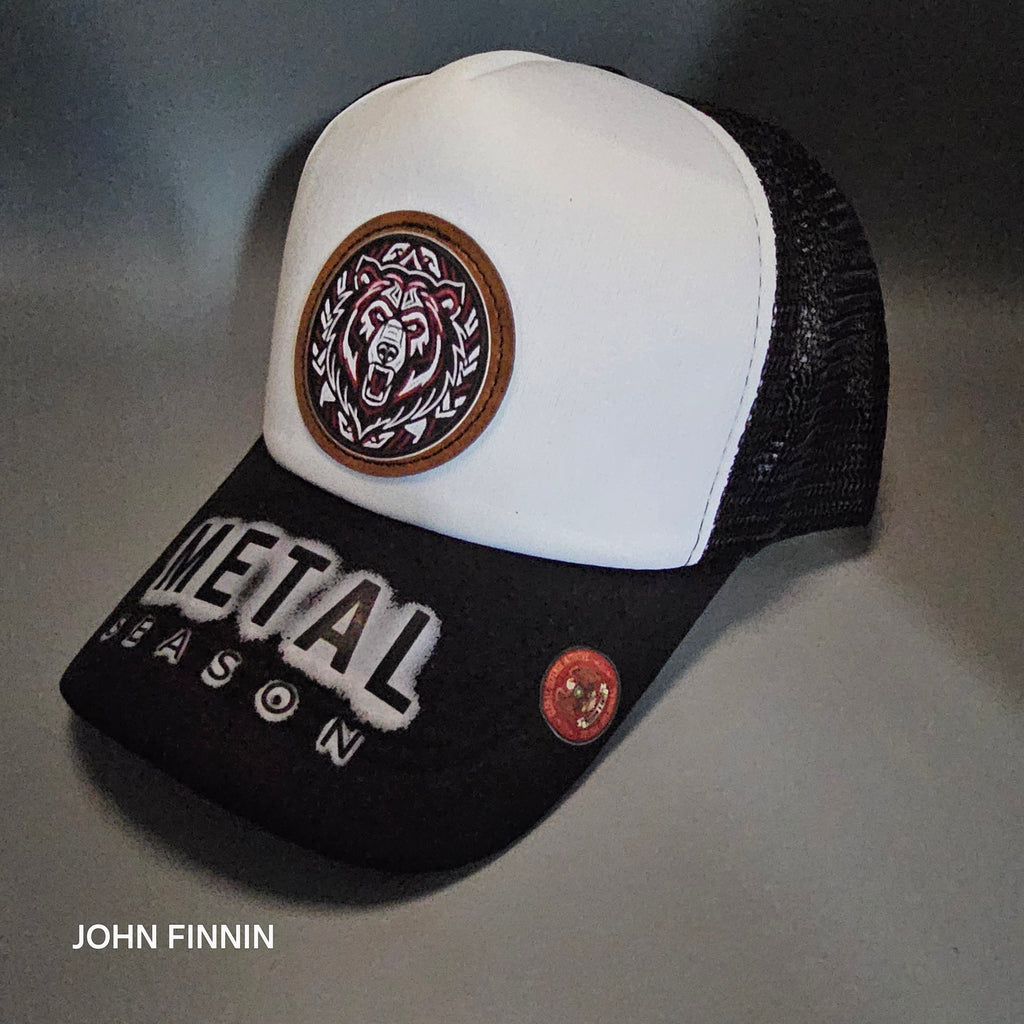 John finnin trucker hat reinforced Hard Brim