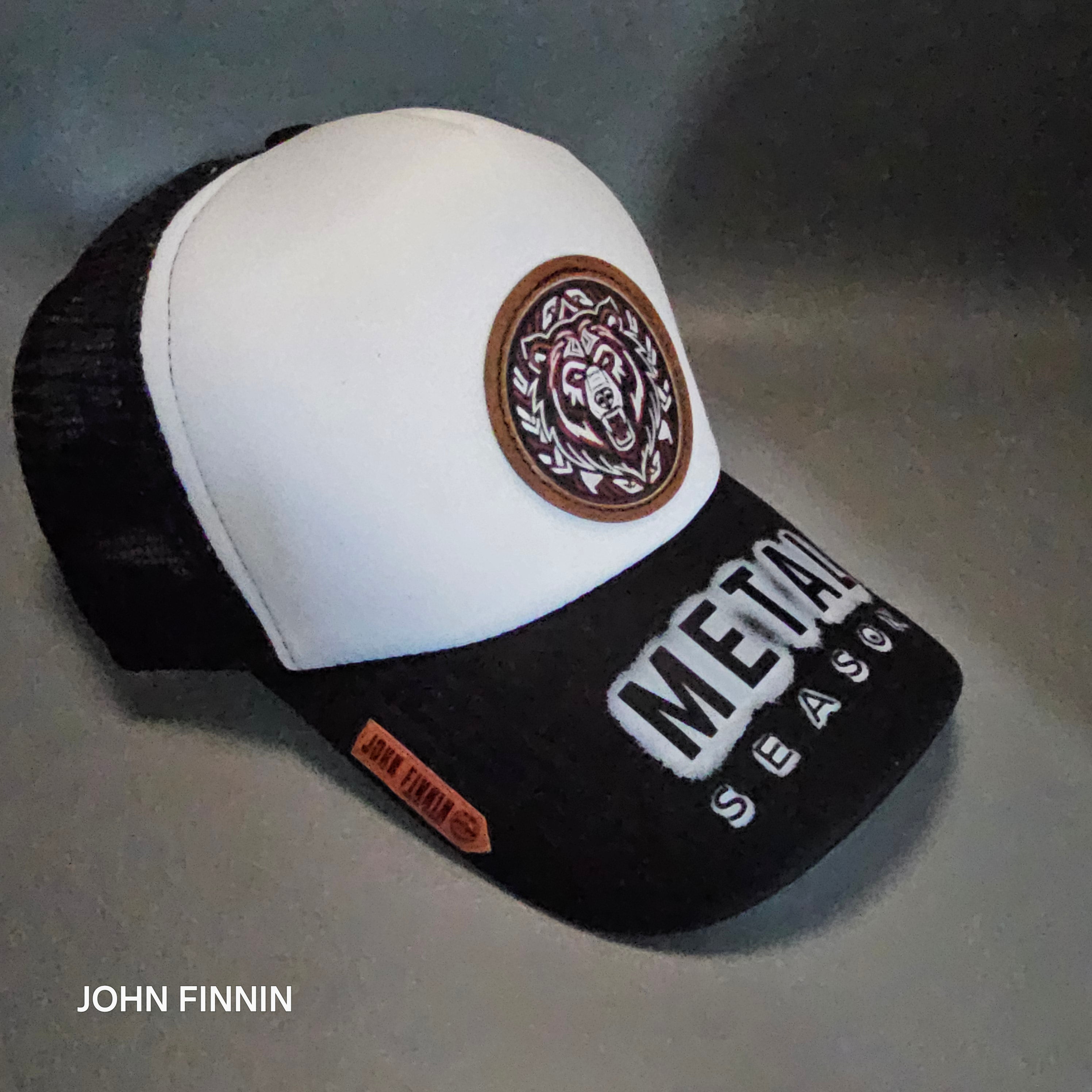 John finnin trucker hat reinforced Hard Brim
