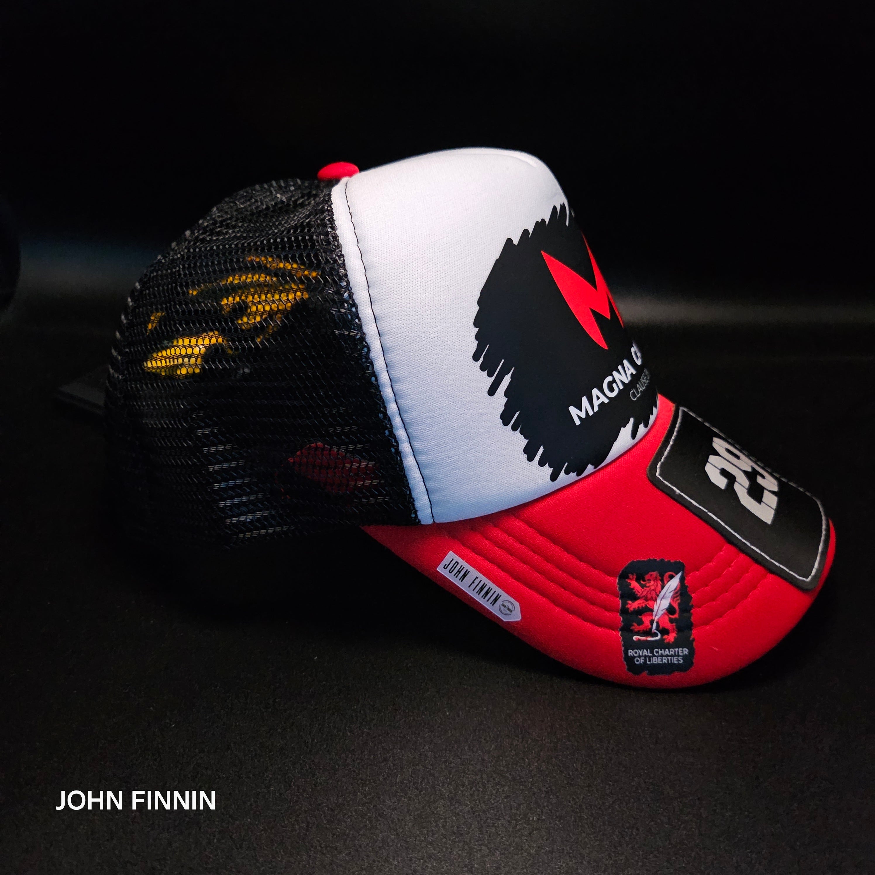 Magna Carta ' John finnin trucker