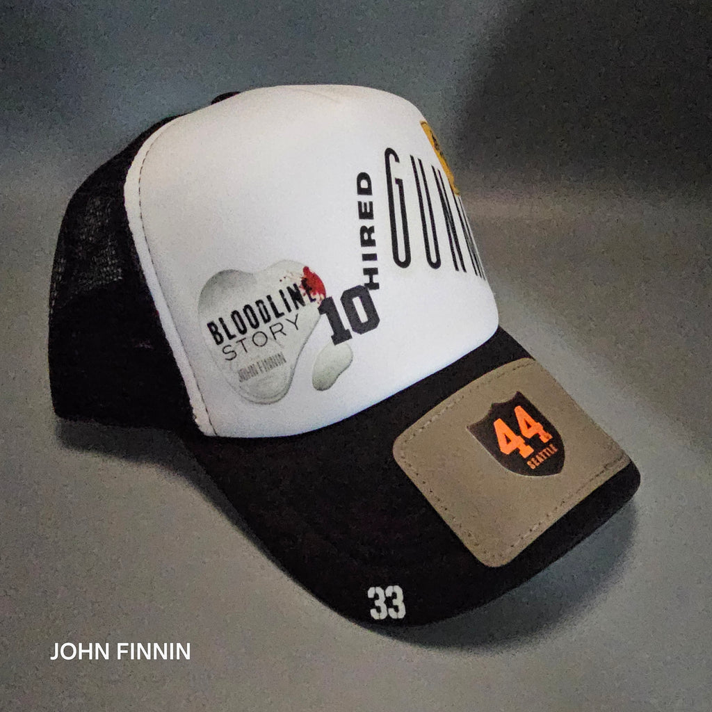 John finnin trucker hat reinforced Hard Brim