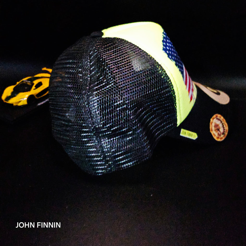 American 250th Anniversary' John finnin trucker