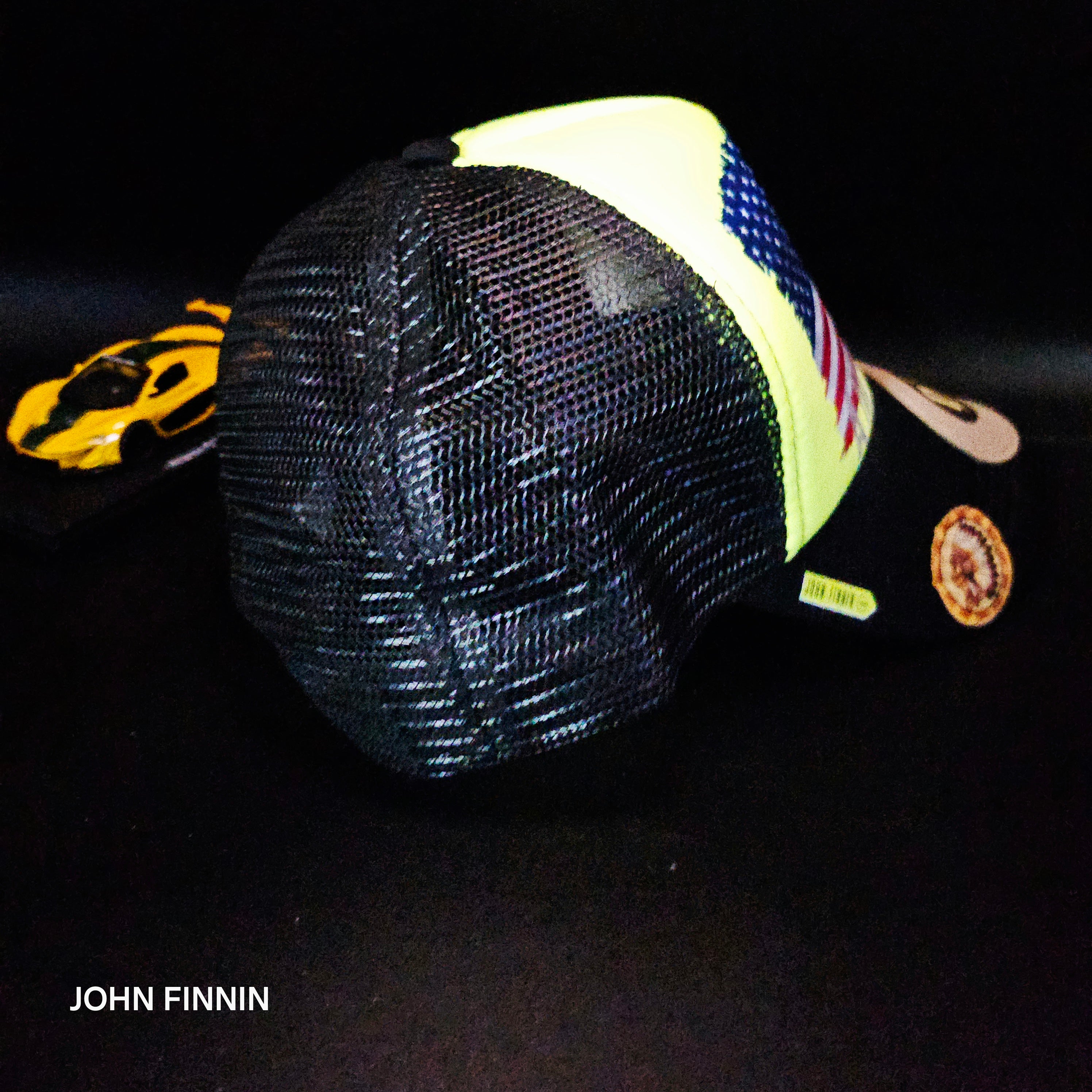 American 250th Anniversary' John finnin trucker