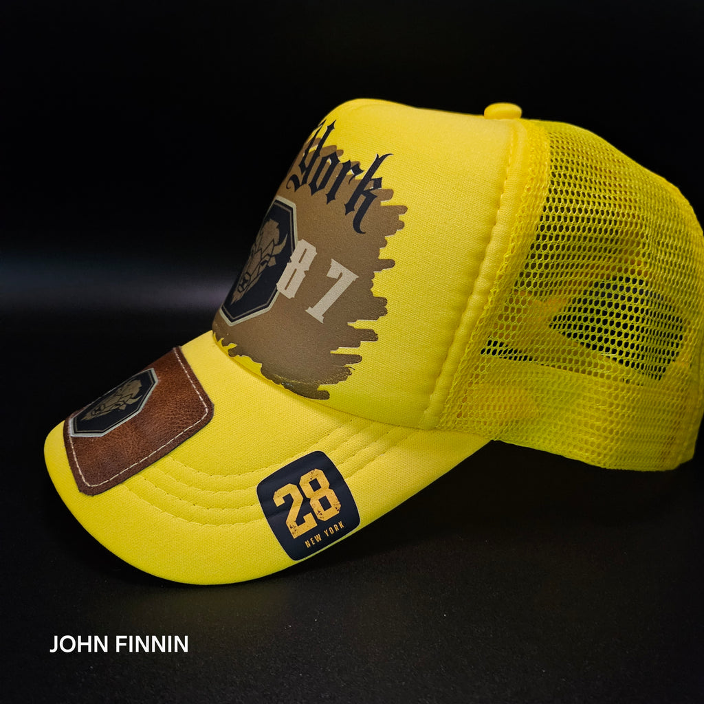 John finnin trucker hat reinforced Hard Brim