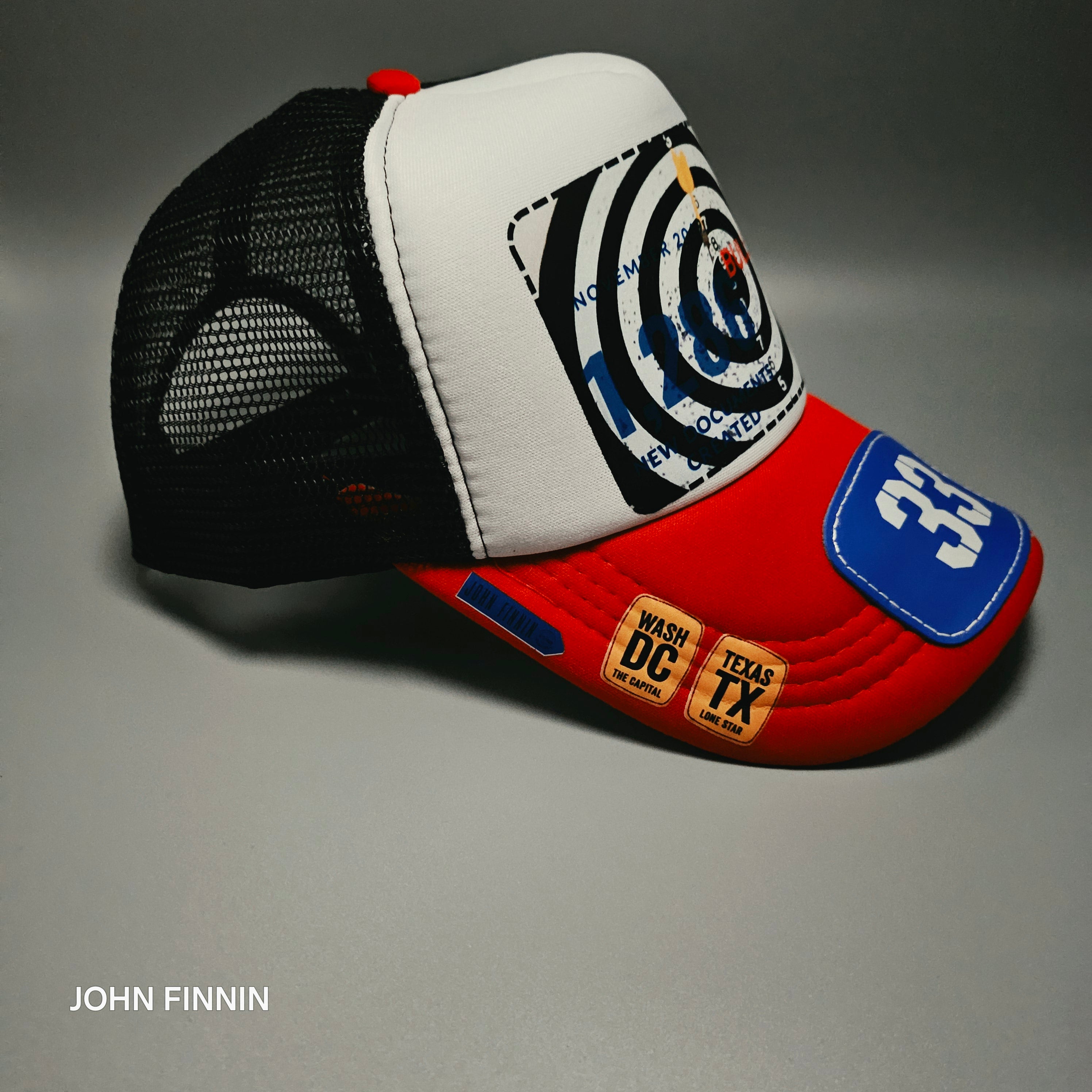 BULLS EYE 33 ' JOHN FINNIN TRUCKER
