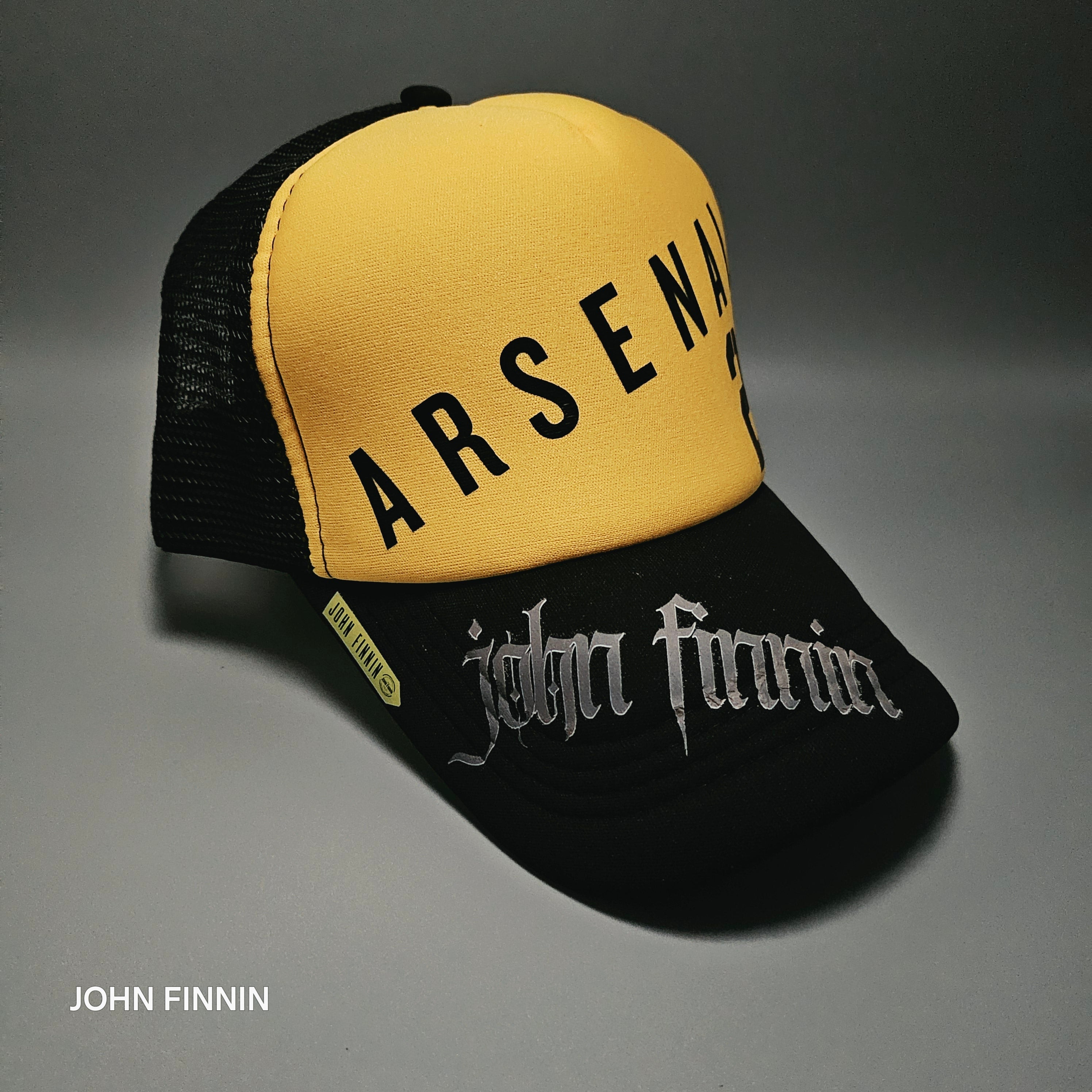 ARSENAL JF' JOHN FINNIN TRUCKER