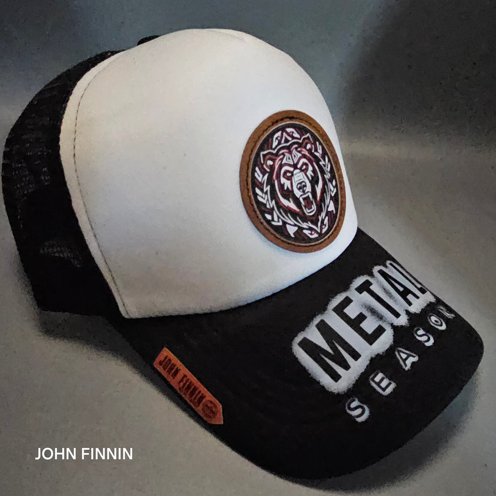 John finnin trucker hat reinforced Hard Brim