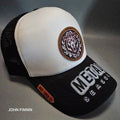 John finnin trucker hat reinforced Hard Brim