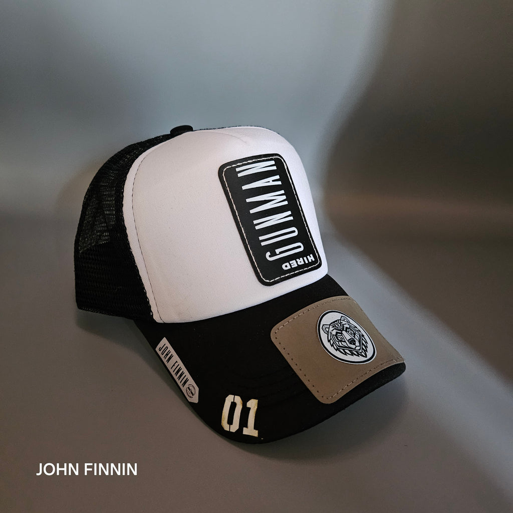 John finnin trucker hat reinforced Hard Brim