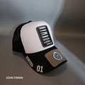 John finnin trucker hat reinforced Hard Brim