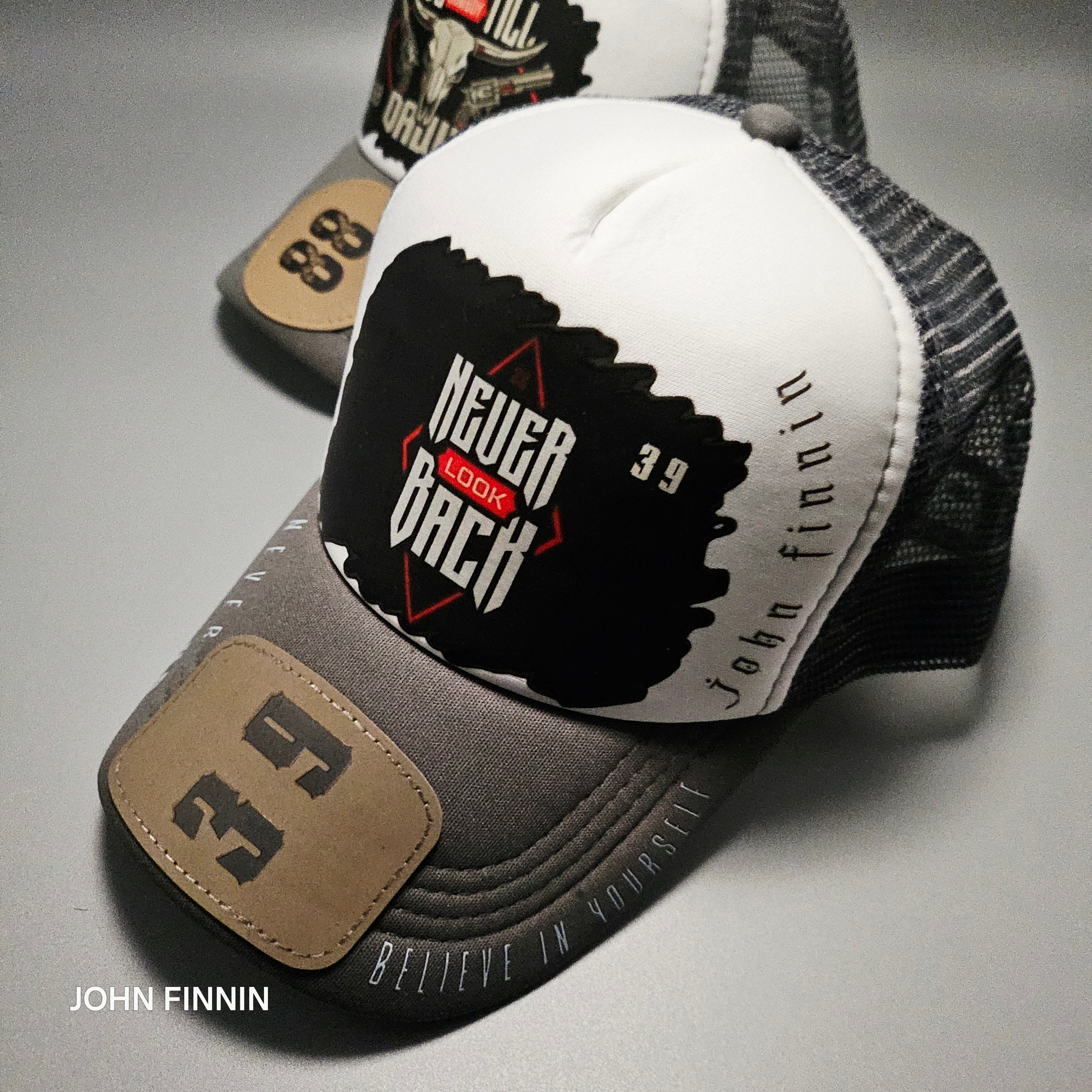 DEAL OF 2 TRUCKER HAT 'JOHN FINNIN TRUCKER (Copy)