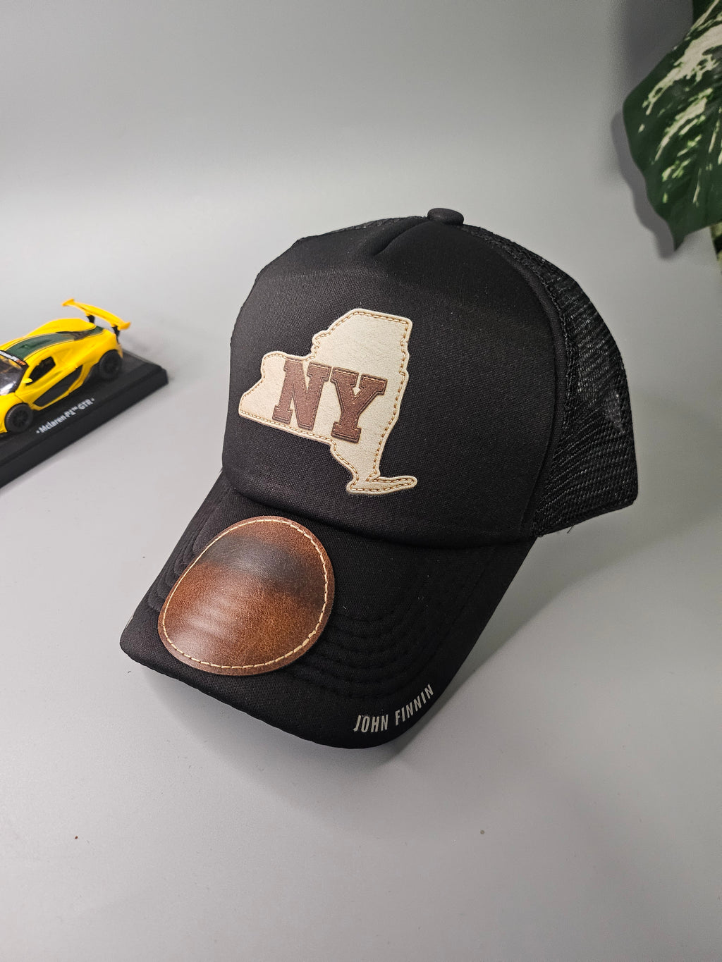 NY   'JOHN FINNIN TRUCKER