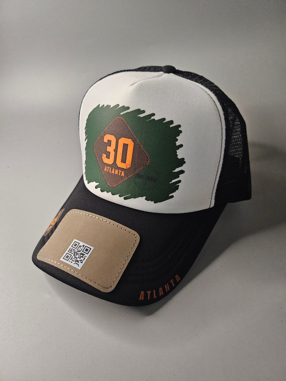 ATLANTA 30 'JOHN FINNIN TRUCKER