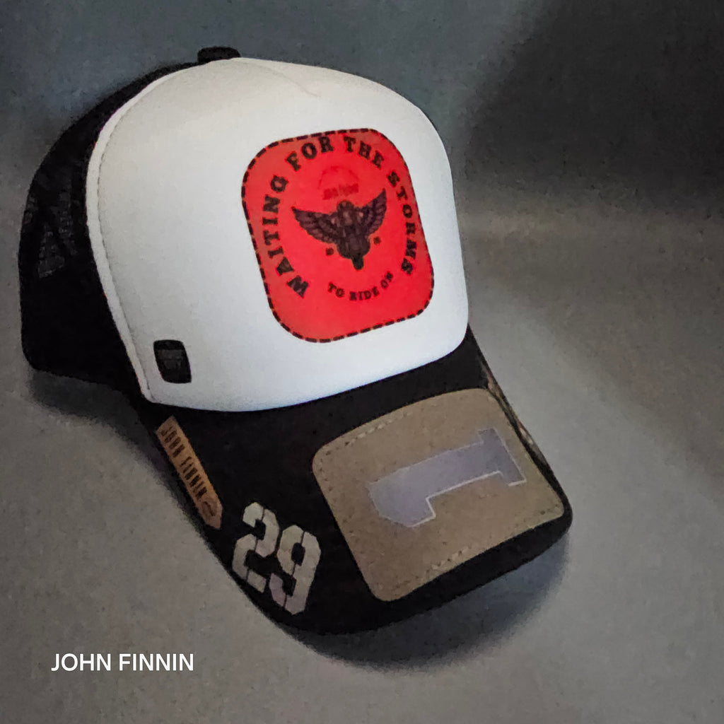 John finnin trucker hat reinforced Hard Brim