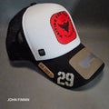 John finnin trucker hat reinforced Hard Brim