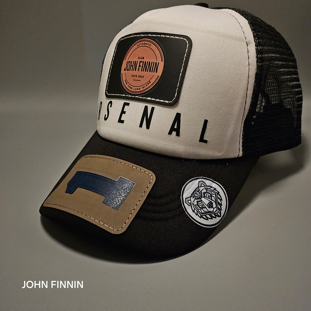 John finnin trucker hat reinforced Hard Brim