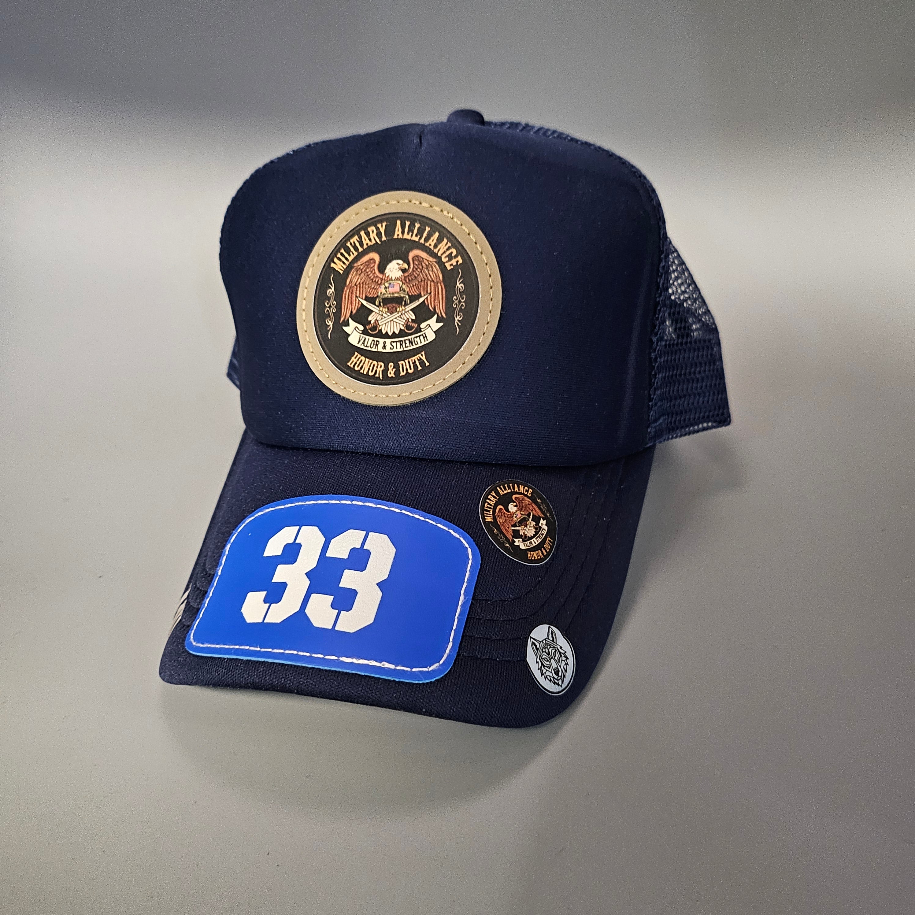 MILITARY ALLIANCE 33 'JOHN FINNIN TRUCKER