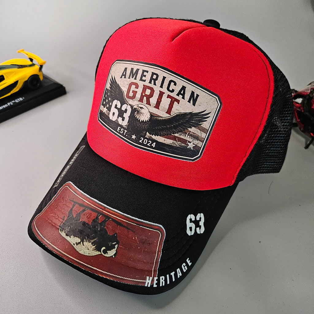 AMERICAN GRIT 'JOHN FINNIN TRUCKER