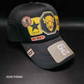 John finnin trucker hat reinforced Hard Brim