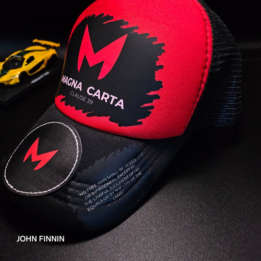 Magna Carta ' John finnin trucker