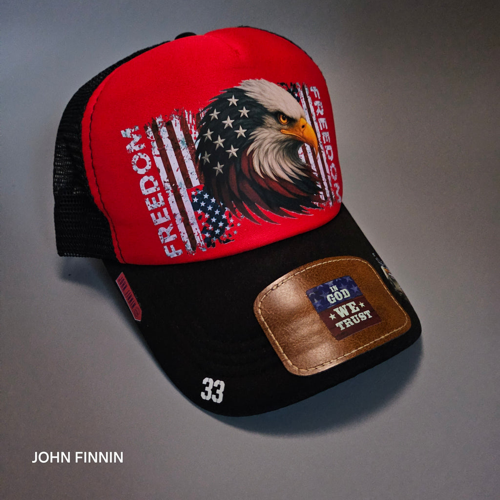 AMERICAN 250TH ANNIVERSARY ' JOHN FINNIN TRUCKER