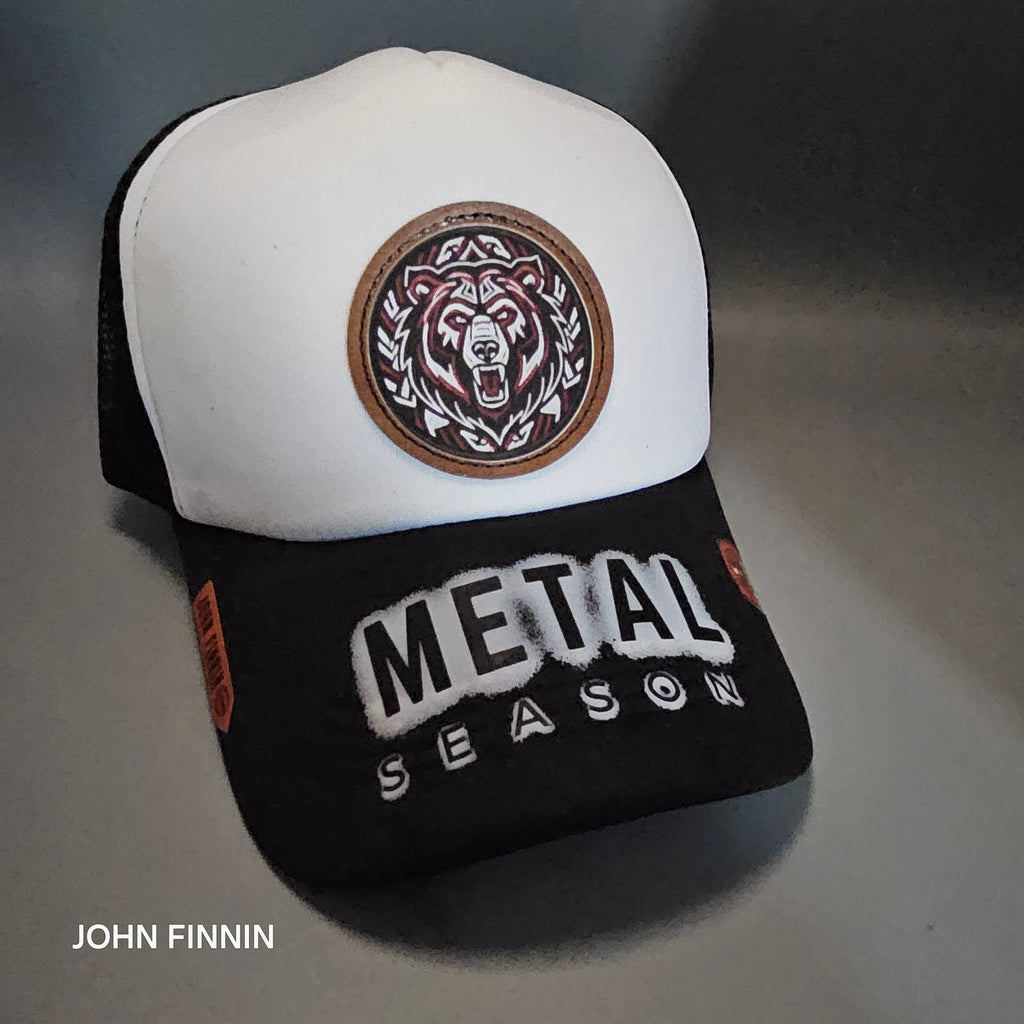 John finnin trucker hat reinforced Hard Brim