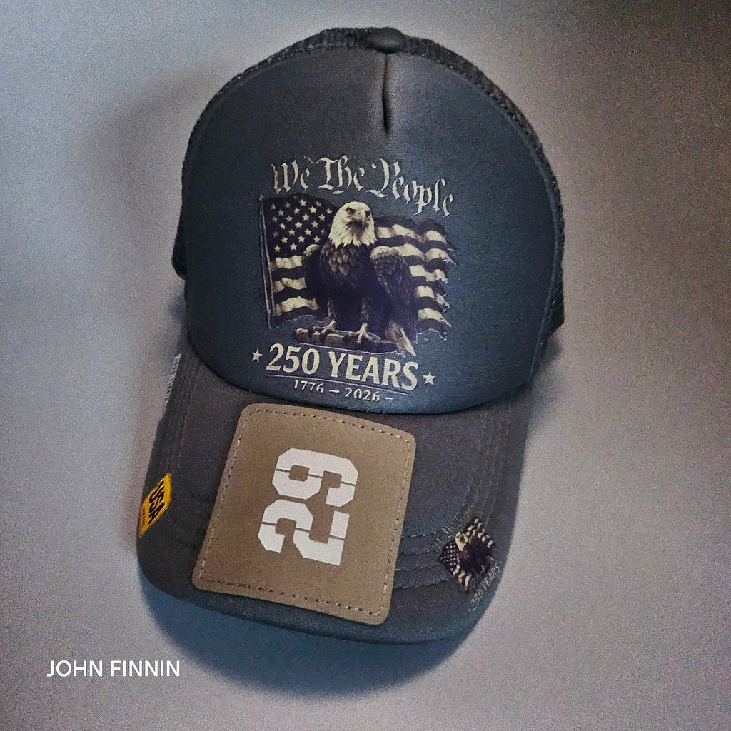AMERICAN 250TH ANNIVERSARY ' JOHN FINNIN TRUCKER