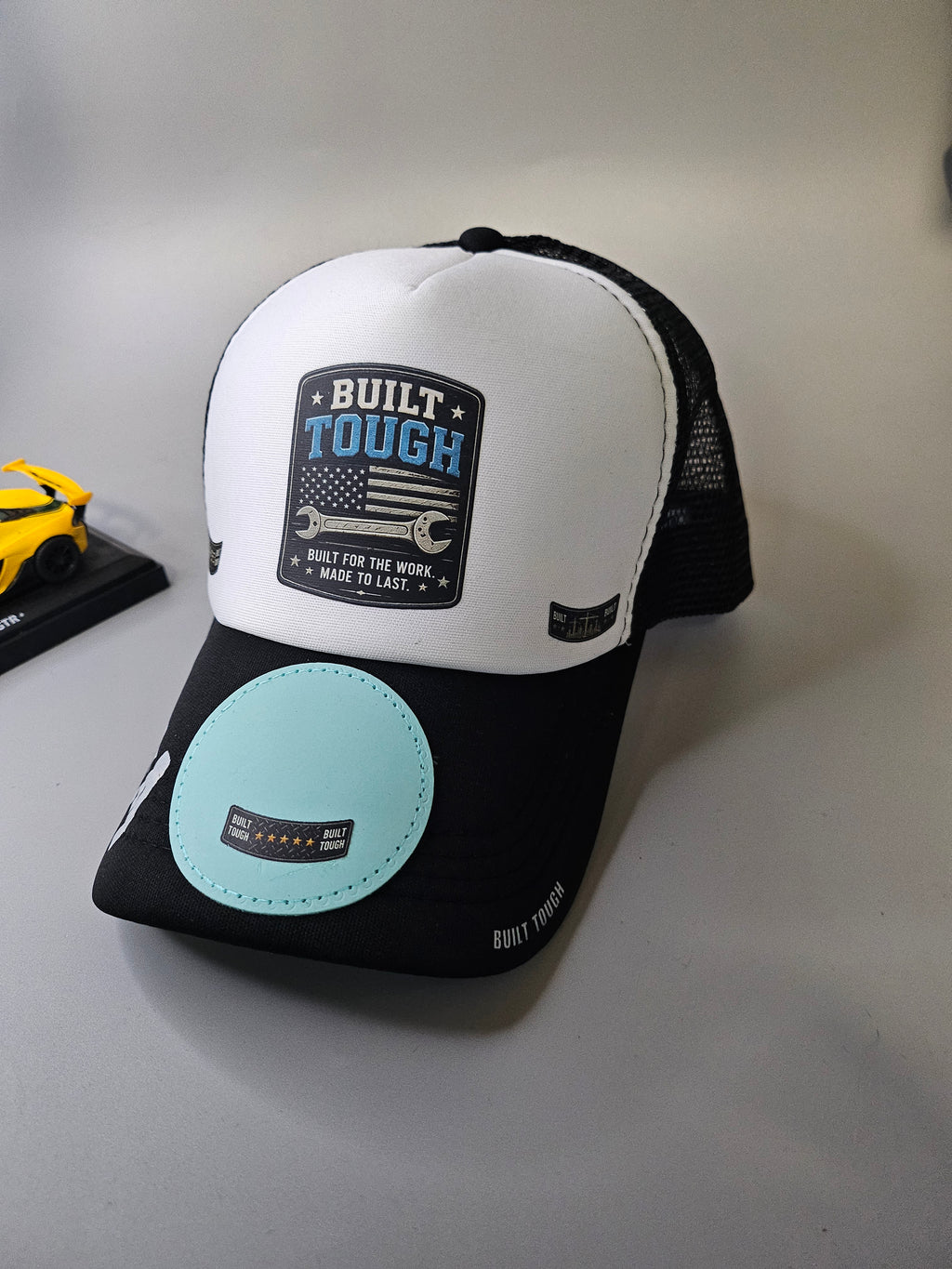 BUILT TOUGH 74  'JOHN FINNIN TRUCKER