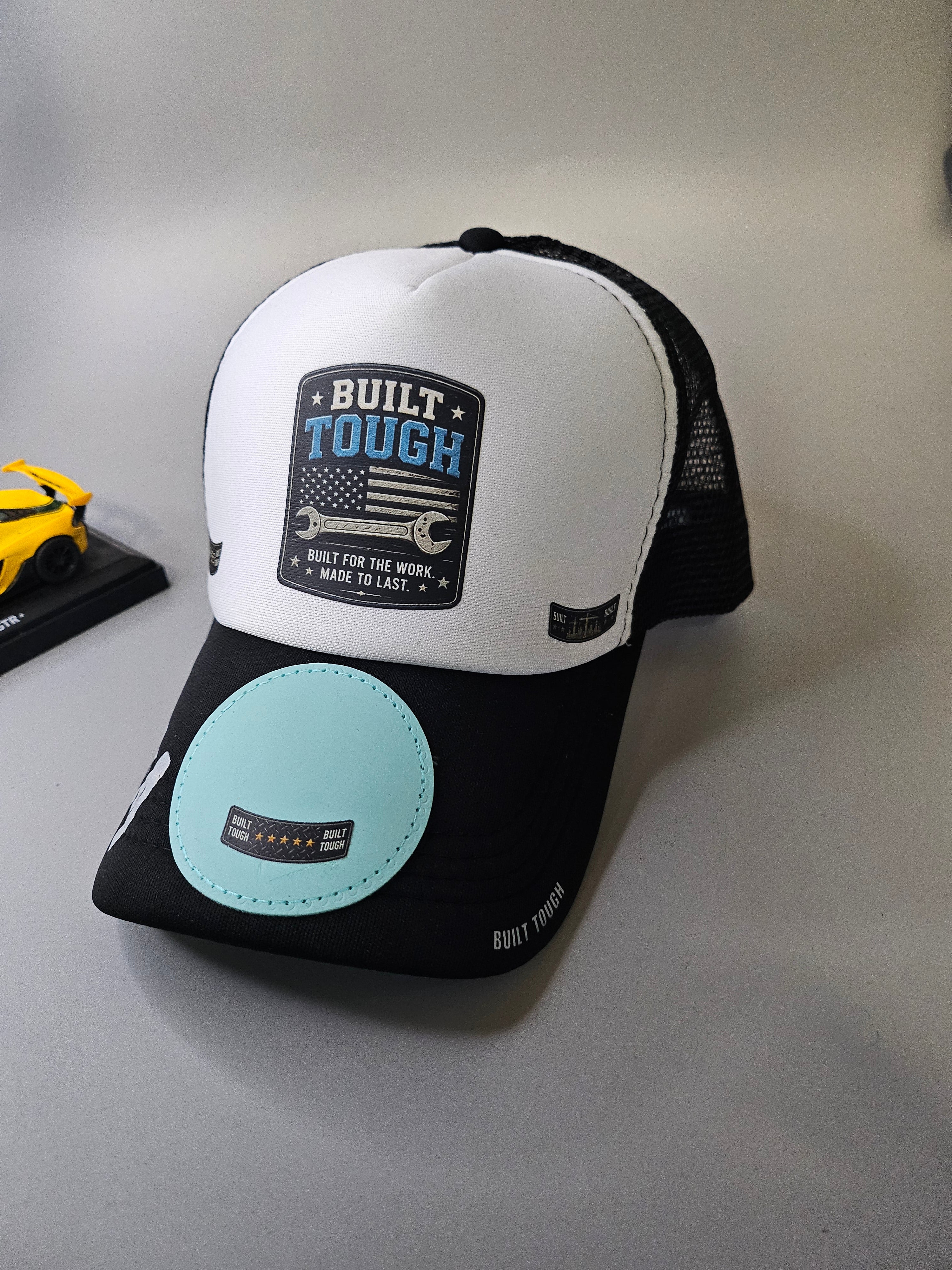 BUILT TOUGH 74  'JOHN FINNIN TRUCKER