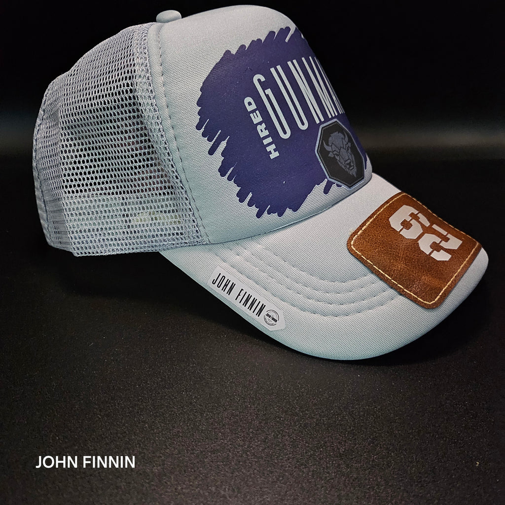 John finnin trucker hat reinforced Hard Brim