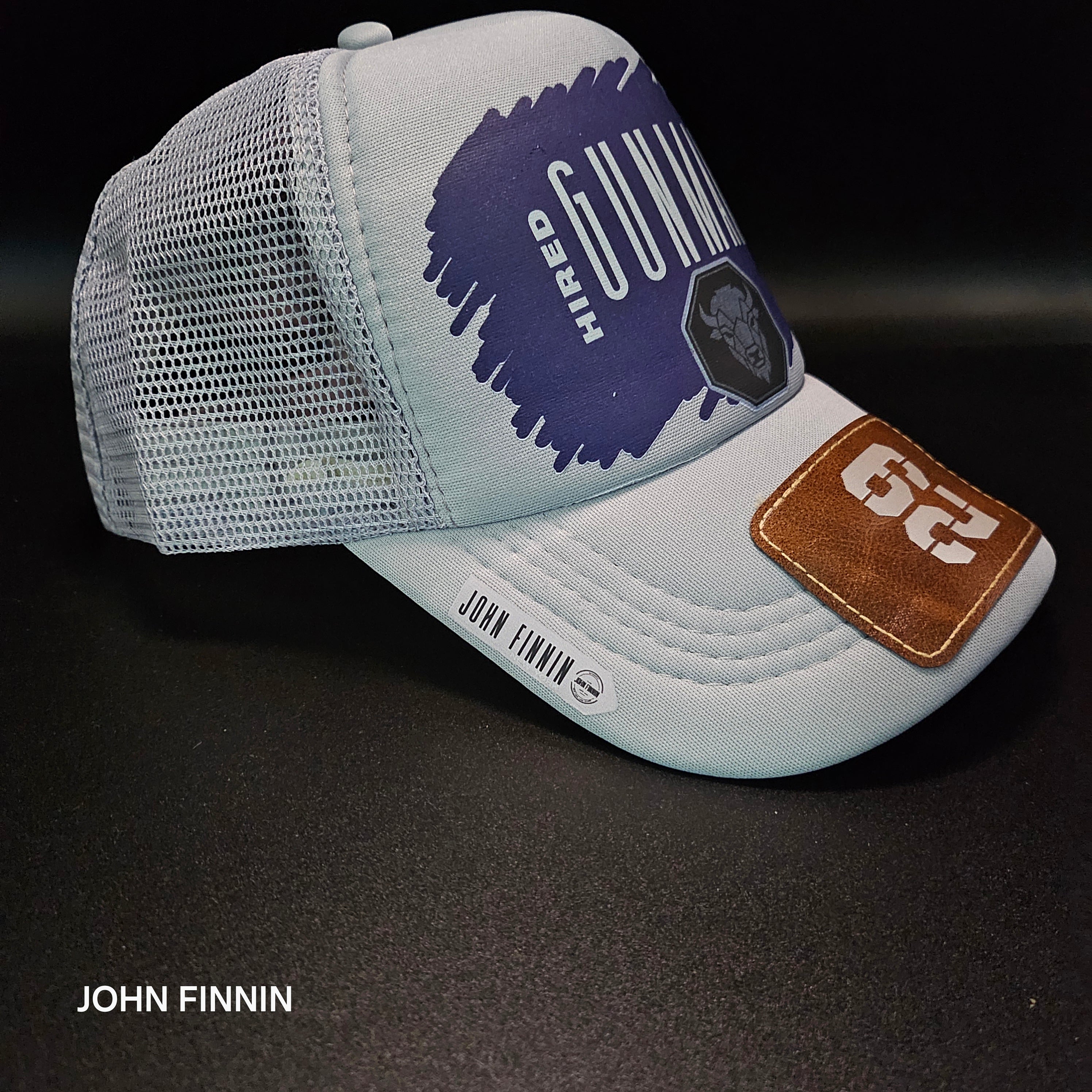 John finnin trucker hat reinforced Hard Brim