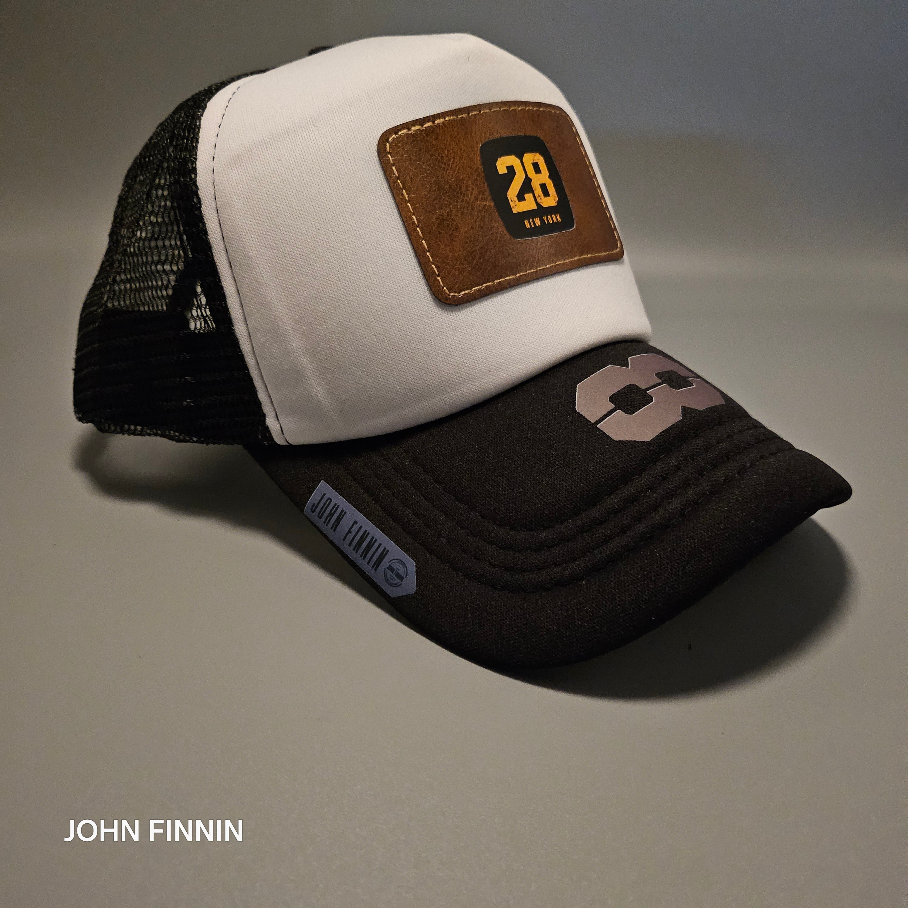 John finnin trucker hat reinforced Hard Brim