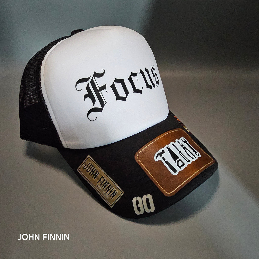 John finnin trucker hat reinforced Hard Brim