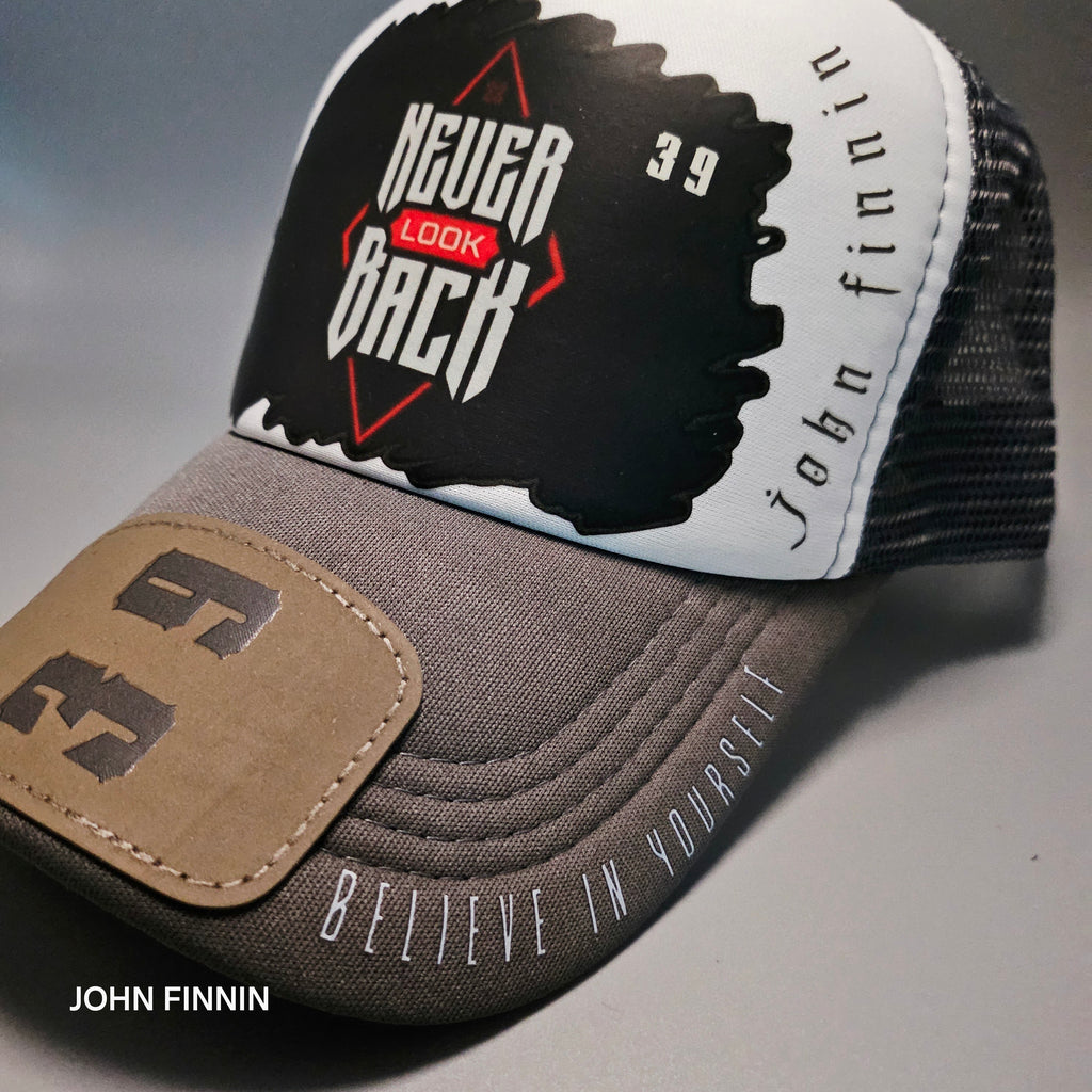 NEVER LOOK BACK 39 'JOHN FINNIN TRUCKER