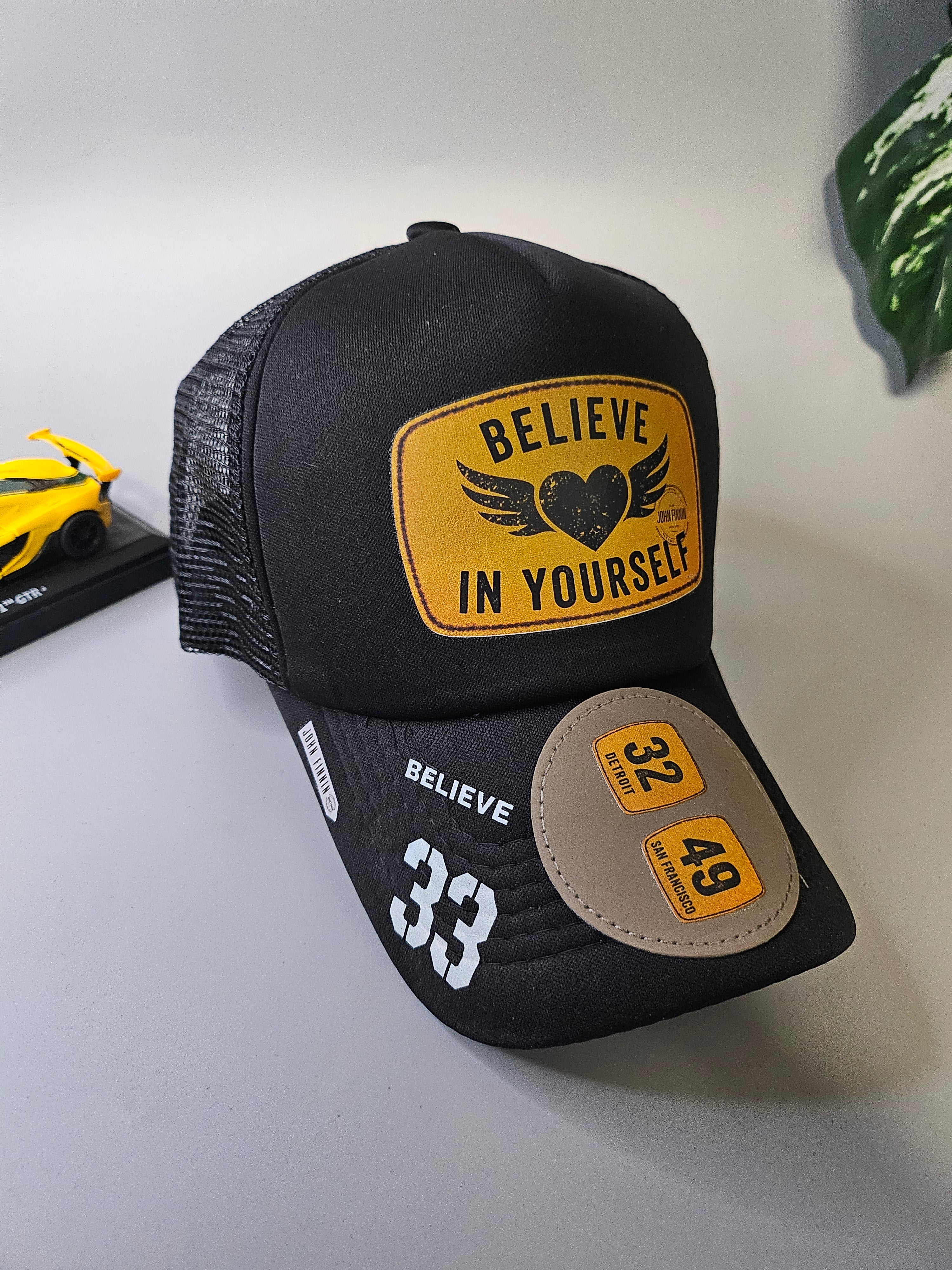 BELIEVE 33'JOHN FINNIN TRUCKER