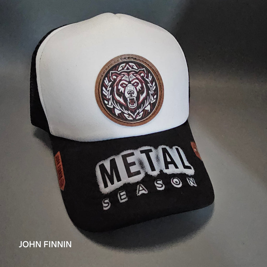 John finnin trucker hat reinforced Hard Brim