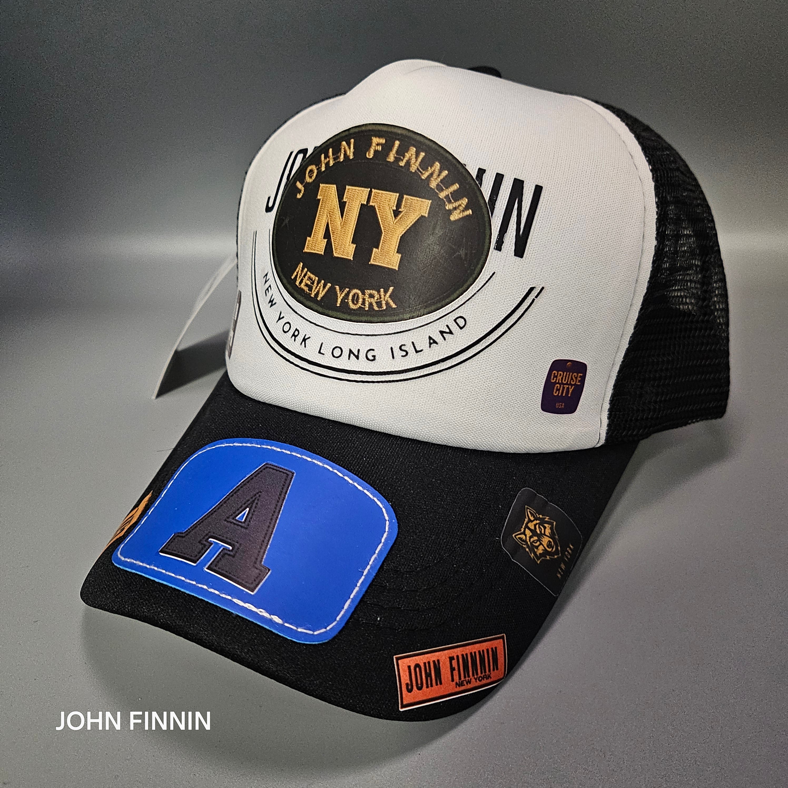 John finnin trucker hat reinforced Hard Brim