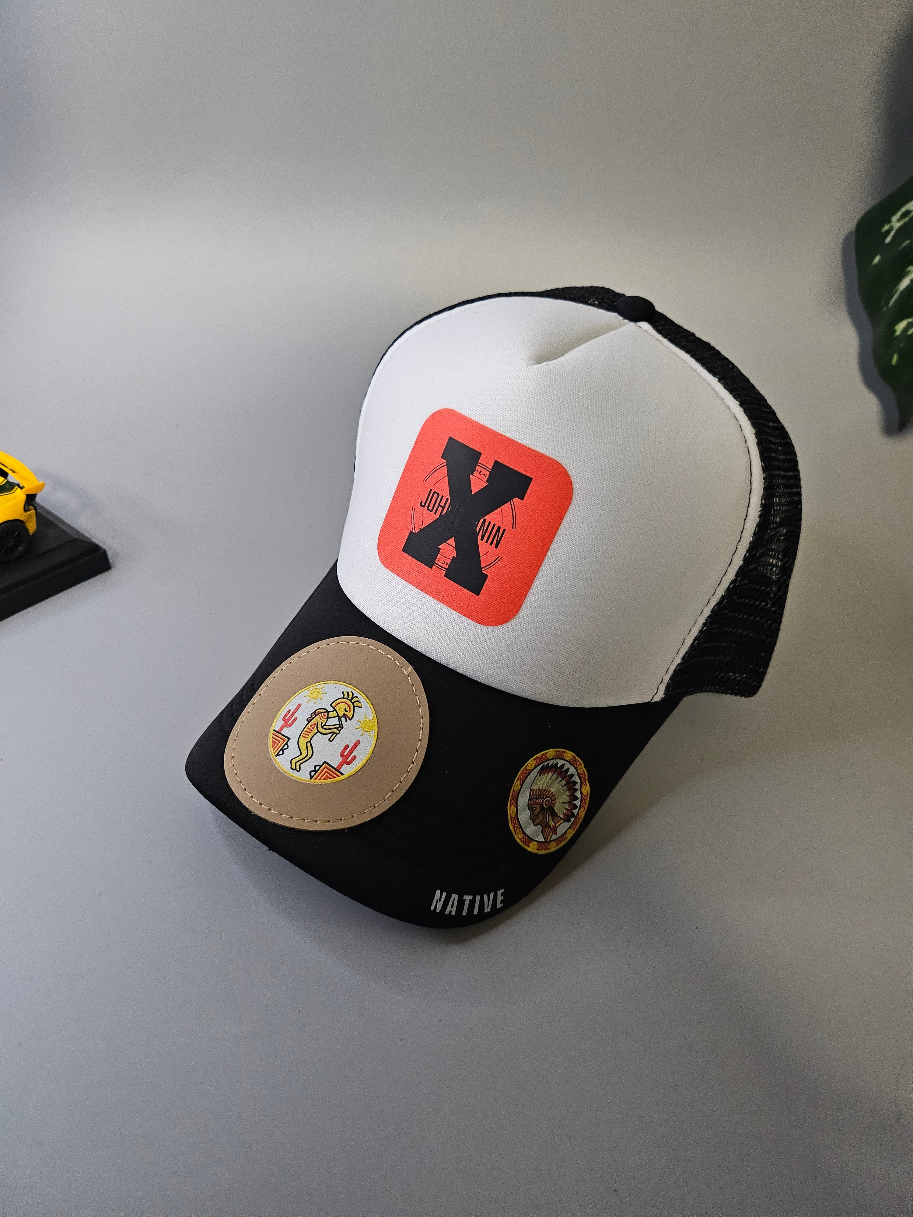 X NATIVE'JOHN FINNIN TRUCKER