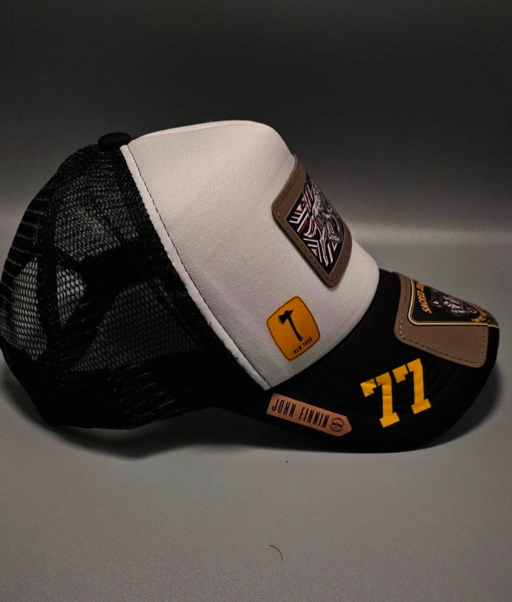 John finnin trucker hat reinforced Hard Brim